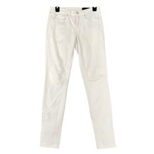 Vince Stretch Skinny Jeans Women 26 Mid‎ Rise Slim Fit Clean Minimal Denim